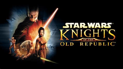 Knights of the Old Republic: Un'Avventura Spaziale Epica Nel Cuore della Forza!