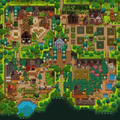  Stardew Valley: Un Gioco di Simulazione Agricola Con Una Toscata Fantasy!