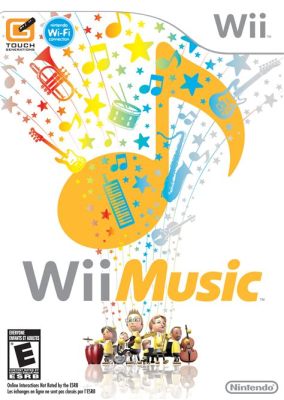 Wii Music:  Un'Esplorazione Ritmica In Una Galassia di Melodie!