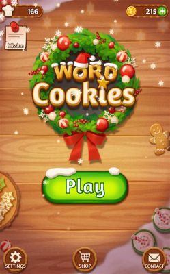 Word Cookies: Un Rompicapo Dolcissimo e Con un Tocco di Linguistica!