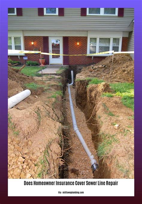 Does Homeowners Insurance Cover Sewer Line Repair: A Comprehensive Guide to Understanding Your Policy