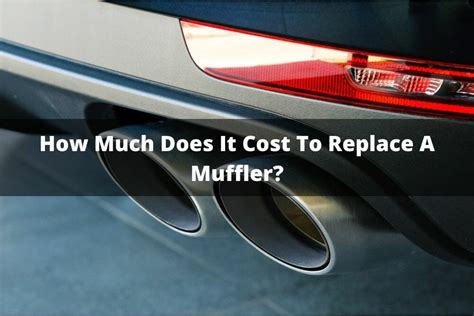 How Much Does Exhaust Repair Cost: A Journey Through the Labyrinth of Automotive Expenses