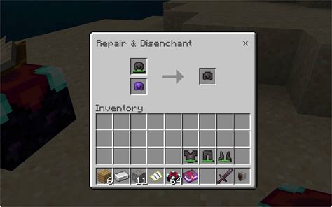 How to Repair Items in Minecraft: Why Not Just Build a Time Machine Instead?