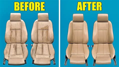 How to Repair Leather Seats: A Comprehensive Guide to Restoring Your Car's Interior