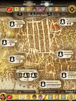 Lords of Waterdeep! Un gioco di strategia e intrighi per conquistare la città