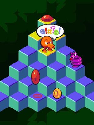  Qbert: Un labirinto di cubi colorati e avventure frenetiche!