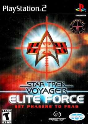  Star Trek: Voyager Elite Force - Un Viaggio Virtuale Tra Le Stelle Con Un Tocco Di Azione!