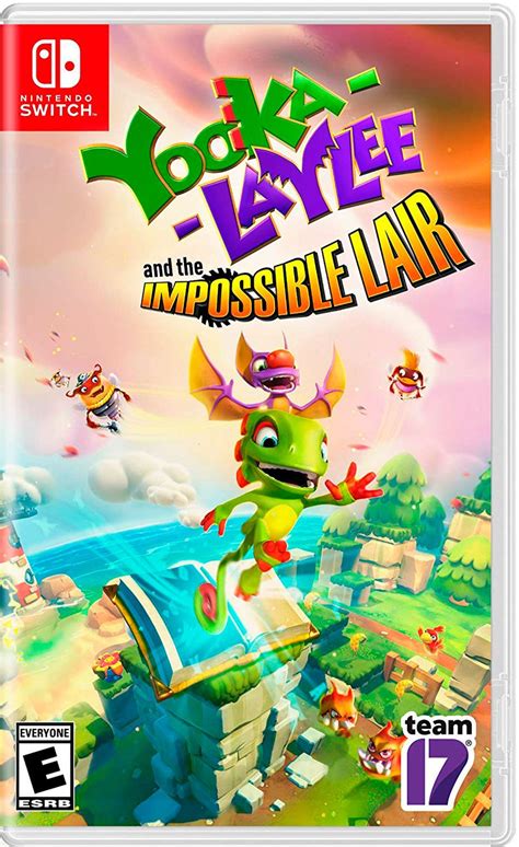 Yooka-Laylee and the Impossible Lair: Un Plattform Abilità e un Viaggio Fantastico!